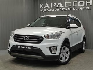 2017 Hyundai Creta I, белый, 1210000 рублей, вид 1
