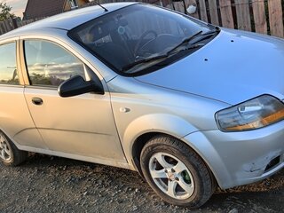 2005 Chevrolet Aveo I, серый, 220000 рублей, вид 2