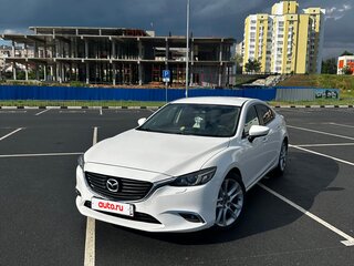 2012 Mazda 6 III (GJ), белый, 1320000 рублей, вид 1