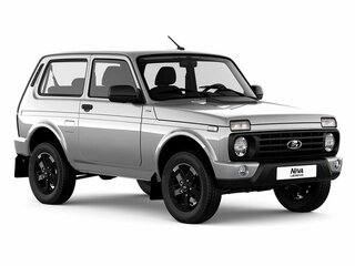 2026 Lada (ВАЗ) Niva Legend I Рестайлинг, серебристый, 1385000 рублей, вид 1
