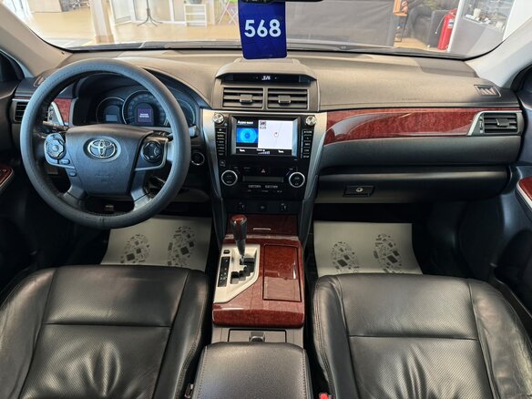 2012 Toyota Camry VII (XV50), серый, 1949900 рублей - вид 16
