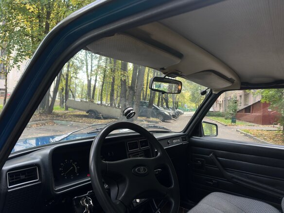 2002 Lada (ВАЗ) 2107, синий, 169000 рублей - вид 7
