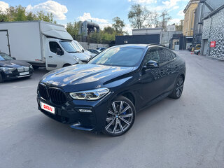 2020 BMW X6 M50i III (G06), чёрный, 9500000 рублей, вид 1