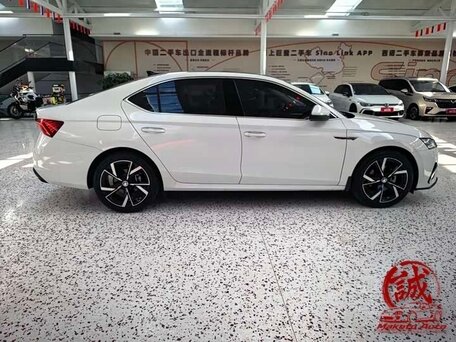 2022 Skoda Octavia IV (A8), белый, 1585000 рублей, вид 4