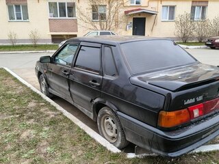 2012 Lada (ВАЗ) 2115, синий, 100000 рублей, вид 3