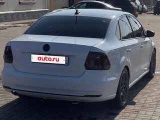 2019 Volkswagen Polo V Рестайлинг, белый, 815000 рублей, вид 5