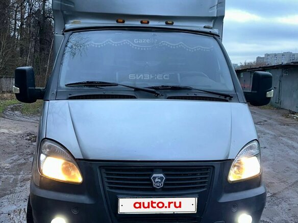 2012 ГАЗ ГАЗель (3302), серебристый, 1460000 рублей - вид 6
