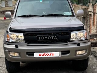 2001 Toyota Land Cruiser 100 Series, серебристый, 1860000 рублей, вид 4
