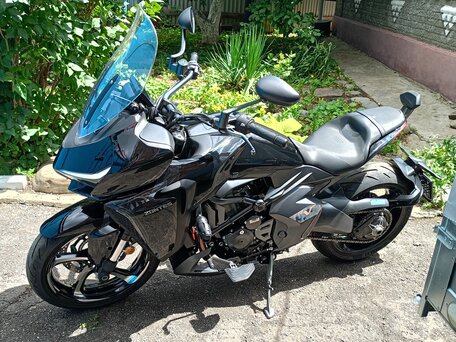 2024 Zontes ZT350-VX, чёрный, 500000 рублей, вид 3