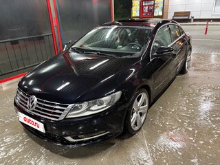 2008 Volkswagen Passat CC I, чёрный, 750000 рублей, вид 3