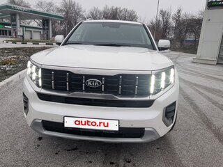 2021 Kia Mohave I Рестайлинг 2, белый, 4090000 рублей, вид 4