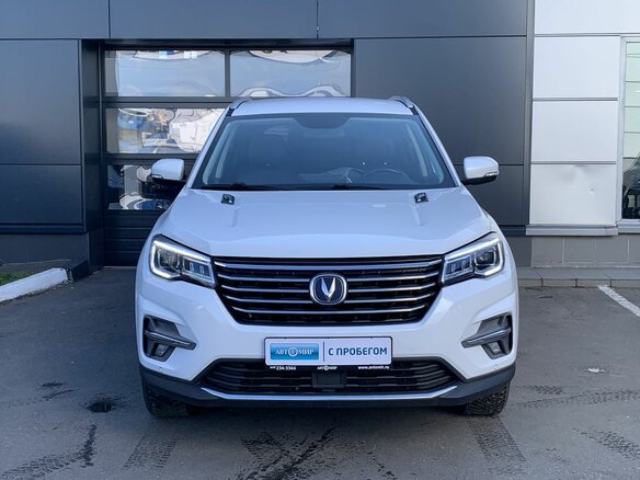 2022 Changan CS75 I Рестайлинг, белый, 1799000 рублей - вид 1