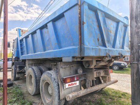 2008 Урал 6368, синий, 900000 рублей, вид 3