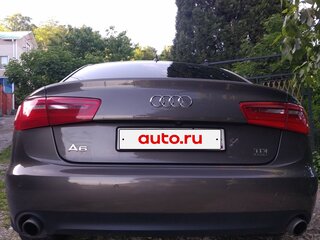 2011 Audi A6 IV (C7), серый, 2100000 рублей, вид 5