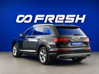 2019 Audi Q7 II (4M), чёрный, 4549077 рублей, вид 2