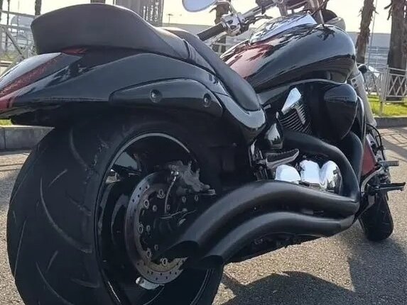 2009 Suzuki Boulevard M109R, чёрный, 810000 рублей - вид 15