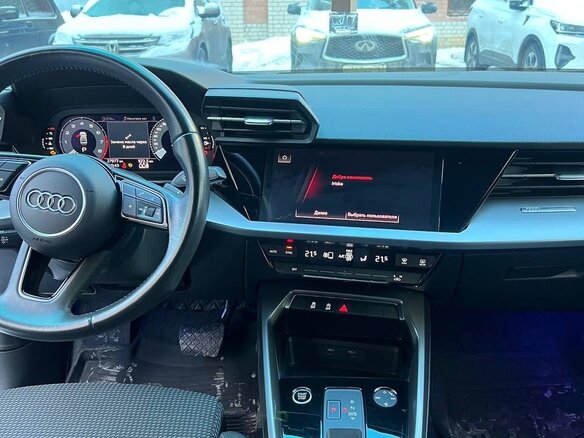 2021 Audi A3 35 TFSI IV (8Y), белый, 2950000 рублей - вид 6
