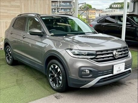 2022 Volkswagen T-Cross I, серый, 1050000 рублей, вид 2