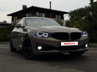 2014 BMW 3 серии Gran Turismo 318d VI (F3x), серый, 1900000 рублей, вид 2