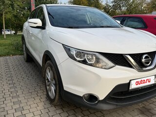 2017 Nissan Qashqai II, белый, 1200000 рублей, вид 3