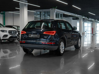 2016 Audi Q5 I (8R) Рестайлинг, синий, 2450000 рублей, вид 5