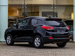 2013 Hyundai ix35 I, чёрный, 1195000 рублей, вид 4