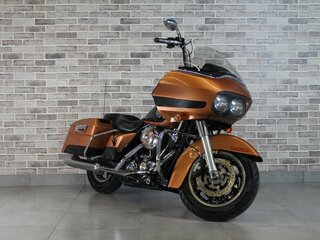 2007 Harley-Davidson Road Glide, оранжевый, 845000 рублей, вид 4
