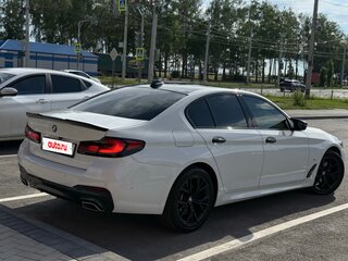 2020 BMW 5 серии 530d xDrive VII (G30/G31/G38) Рестайлинг, белый, 6401000 рублей, вид 5