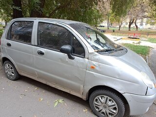 2011 Daewoo Matiz I Рестайлинг, серебристый, 100000 рублей, вид 5