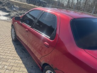 2007 Fiat Albea I Рестайлинг, красный, 169000 рублей, вид 4