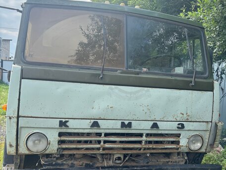1997 КамАЗ 5511, зелёный, 675000 рублей, вид 2