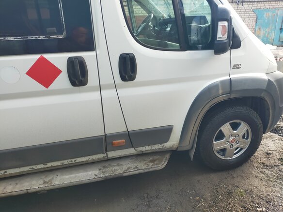 2012 Fiat Professional Ducato, белый, 1000000 рублей - вид 5