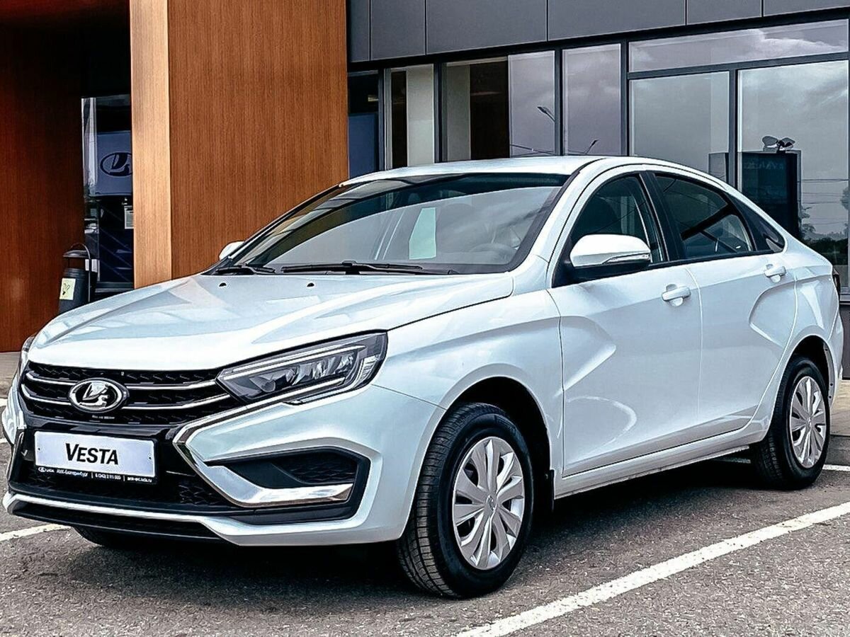 Открыть фотографии: Lada (ВАЗ) Vesta I Рестайлинг (NG)