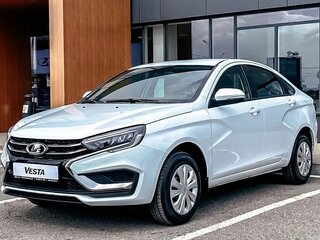 2026 Lada (ВАЗ) Vesta I Рестайлинг (NG), белый, 1631000 рублей, вид 1