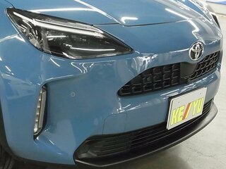 2022 Toyota Yaris Cross I, голубой, 1650000 рублей, вид 5