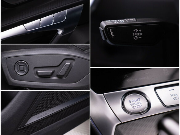 2018 Audi A6 55 TFSI V (C8), чёрный, 3207000 рублей - вид 16