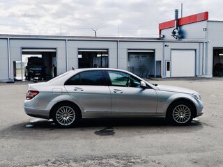 2007 Mercedes-Benz C-Класс 200 III (W204), серебристый, 980000 рублей, вид 4