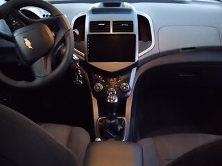 2012 Chevrolet Aveo II, синий, 570000 рублей, вид 4