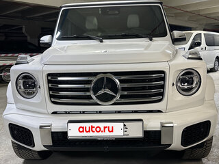 2024 Mercedes-Benz G-Класс 450 d III (W465) Рестайлинг, белый, 21000000 рублей, вид 5
