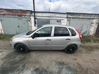 2014 Lada (ВАЗ) Kalina II, серебристый, 260000 рублей, вид 4