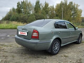 2001 Skoda Octavia I (A4) Рестайлинг, зелёный, 390000 рублей, вид 4