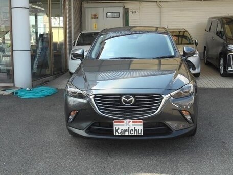 Mazda CX-3 I Рестайлинг