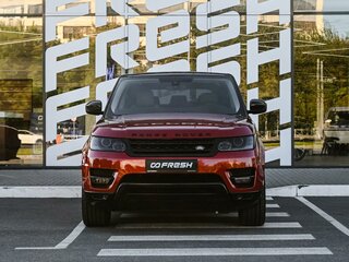 2014 Land Rover Range Rover Sport II, красный, 2700000 рублей, вид 3