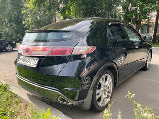 2011 Honda Civic VIII Рестайлинг, чёрный, 959000 рублей, вид 4