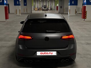 2017 Volkswagen Golf R VII Рестайлинг, серый, 4000000 рублей, вид 3