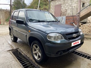 2008 Chevrolet Niva I, серый, 350000 рублей, вид 1