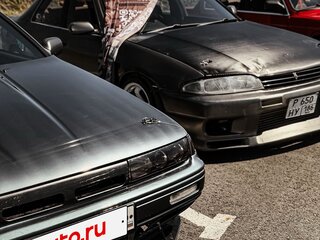 1994 Nissan Skyline IX (R33), серый, 600000 рублей, вид 4