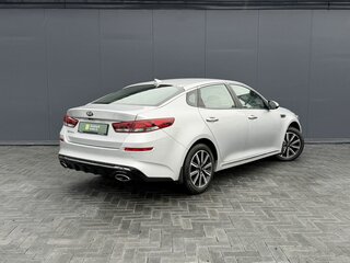 2018 Kia Optima IV Рестайлинг, серый, 2120000 рублей, вид 2