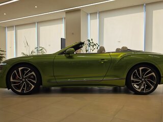 2026 Bentley Continental GT Speed IV, зелёный, 35556599 рублей, вид 5