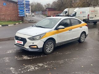 2017 Hyundai Solaris II, белый, 620000 рублей, вид 1